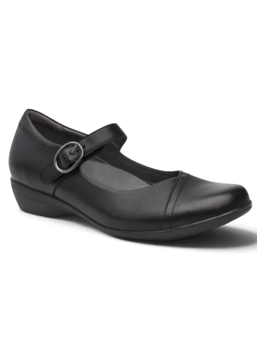 Dansko Fawna Mary Jane Shoes Women’s 8.5/9 Black Leather READ